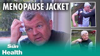 Adrian Chiles experiences the menopause