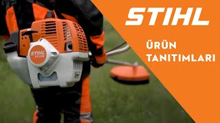 STIHL FS 235 Sırt Tipi Benzinli Çalı Tırpanı