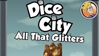 Dice City: All That Glitters — Origins Game Fair 2016