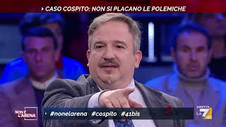 Cospito, Telese e Storace contro Prado. Interviene Giletti: \