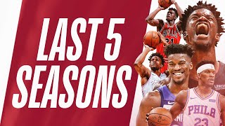 Jimmy Butler's Top Plays | Last 5 Seasons