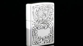 zippo　ジッポー　SW　唐草　A　036081501