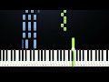 ruler of my heart vivinos alien stage ost pt.5 piano tutorial