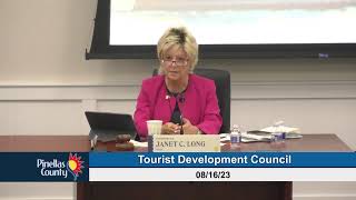 Tourist Development Council Meeting 8-16-23