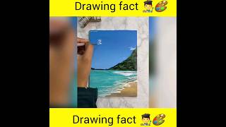 drawing fact | how to amazing drawing || #shorts #youtubeshorts #short #art