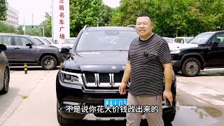 4.0T的北汽BJ90绝对是一台好车，只是厂家装配工艺差一点