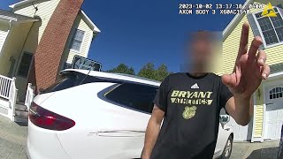 Bodycam records police interview with Bryant coach