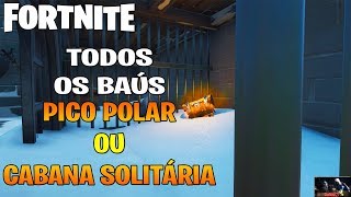 Vasculhe Baus No Pico Polar Ou Na Cabana Solitaria Temporada 8 - vasculhe baus no pico polar ou na cabana solitaria temporada 8 semana 9 fortnite