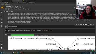 Text Mining in Python - Word Tree
