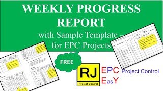Weekly Progress Report