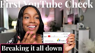 How much money do YouTubers make | What YouTube Paid Me with 1200 subscribers