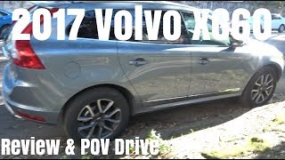 2017 Volvo XC60 T6 AWD Review & POV Drive