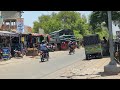 Can the Engine cross the road? | A Huge Locomotive on a Busy  Road