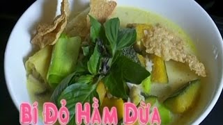 Bí Đỏ Hầm Dừa - Xuân Hồng