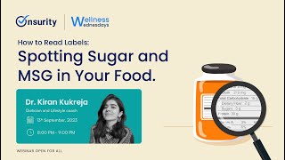 How to Read Labels: Spotting Sugar and MSG in your Food | Wellness Wednesday