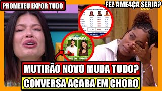 🔥 BBB25: CHAMOU PRA CONVERSAR E MANDOU A REAL NA CARA, CLIMA FICA TENSO, FAMOSO PUXA NOVO MUTIRÃO?