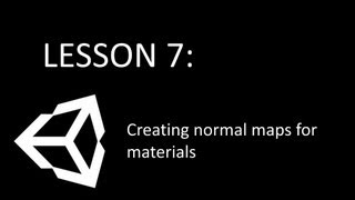 [Unity3D Tutorial] Lesson 7 - Creating normal maps for materials