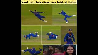 Virat Kohli takes Superman Catch of Shakib vs Bangladesh/#indvsban #viratkohli #trending #shorts