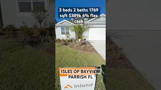 INLAND HOMES FINAL INVENTORY ISLES OF BAYVIEW. Call (941)879-4730