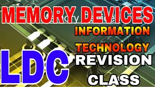 MEMORY DEVICES (REVISION CLASS 8) #it #informationtechnology#govtjobs #keralpsc #psc #ldc2024 #ldc