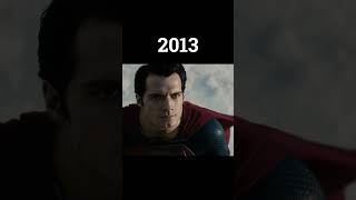 Evolution Of Superman #evolution #shorts #superman