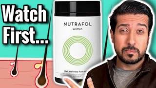 Nutrafol for Hair Regrowth | The PROBLEM With Nutrafol