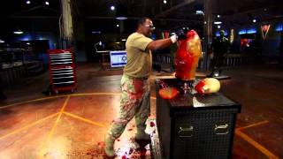 Deadliest Warrior: Navy Seal Stabbing