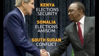 US pledges funds for 2017 Kenyan elections