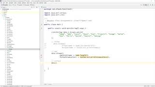 Introduction to Functional Programming (Stream API) in Java 8+