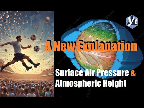 A new explanation: surface atmospheric pressure and atmospheric height | Knowledge of the Earth | 20240726