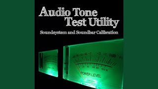 Sine Tone Pulse 1000 Hz -21dB 10 Sec