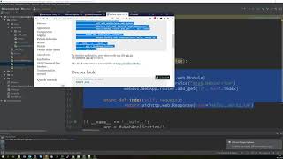 ASAB Tutorial #3 - Web server example