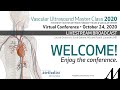 Vascular Ultrasound Master Class 2020 • Virtual Conference (October 24, 2020)