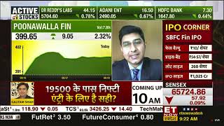 Predicted 5% Upside on Poonawalla Fincorp | ET NOW Swadesh 🚀💹