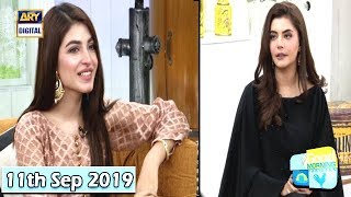Good Morning Pakistan - Kinza Hashmi - 11th September 2019 - ARY Digital Show