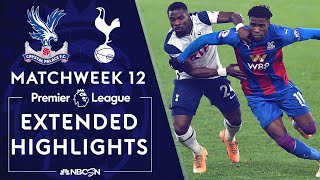 Crystal Palace v. Tottenham | PREMIER LEAGUE HIGHLIGHTS | 12/13/2020 | NBC Sports