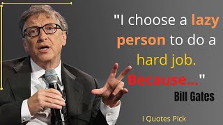 Bill Gates Quotes in English | Bill Gates Motivational And Inspirational Quotes | Life Quotes