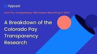 A Breakdown Of The Colorado Pay Transparency Research
