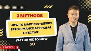 How To Make 360 Degree Performance Appraisal Effective (3 METHODS)