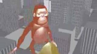 3D qbasic gorillas