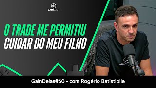 Posso cuidar do meu filho autista por causa do trade | GainDelas#60 com Rogério Batistiolle