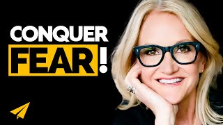 Feel the FEAR and DO IT Anyways! | Mel Robbins | #Entspresso