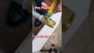 Plumber Mẹo sửa ống nước #meohay #plumber #plumping