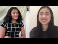 Spring Nectar TV presents TeenTalk/ Host Ahana/ with Chloe Yan Teen  Executive Director Girl Genius