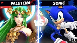 【スマブラSP】第24回 闘龍門 極 Toryumon Kiwami #24- SNB|Abadango(MK, Palutena) vs KEN(Sonic) -GF