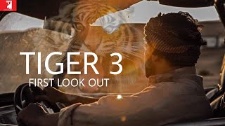 Tiger 3 First Look out now, Salman khan, Katrina kaif, Emraan Hashmi, Yrf Tiger 3 movie Trailer