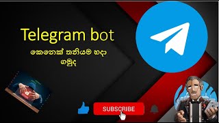 Telegram Bot Kenek Hadamu Easy (make bot)