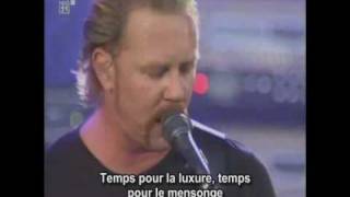 Metallica  Leper Messiah sous titree francais live