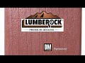 LumbeRock Redwood