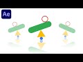 Simple Looping Animation In Adobe After Effects - After Effects Tutorial - No Plugins.